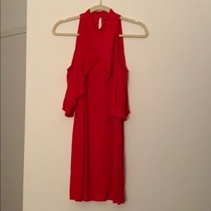 Zara Red Dress